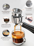 20-Bar Espresso Machine
