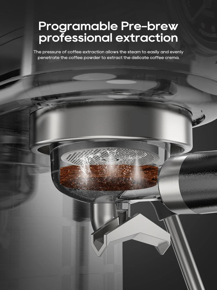 20-Bar Espresso Machine