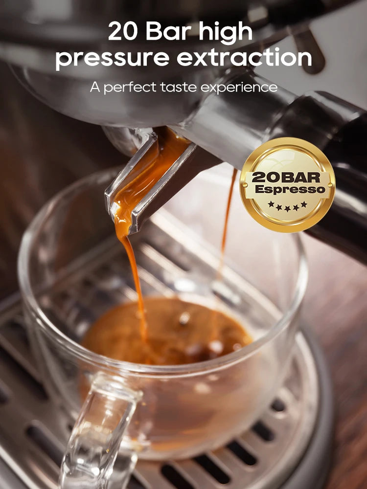 20-Bar Espresso Machine