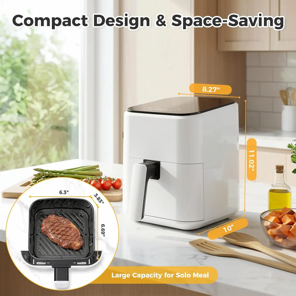 3-Quart Mini Air Fryer