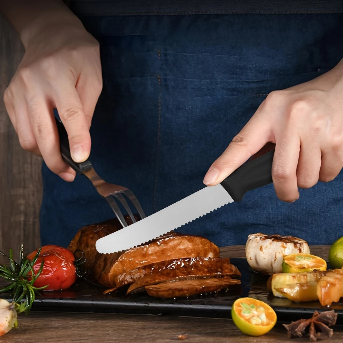 Colorful Steak Knife Set