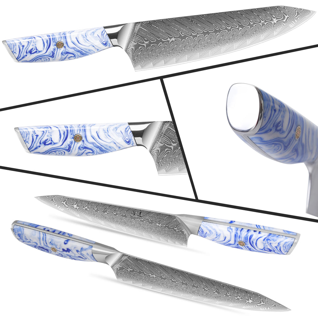Damascus Chef Knife