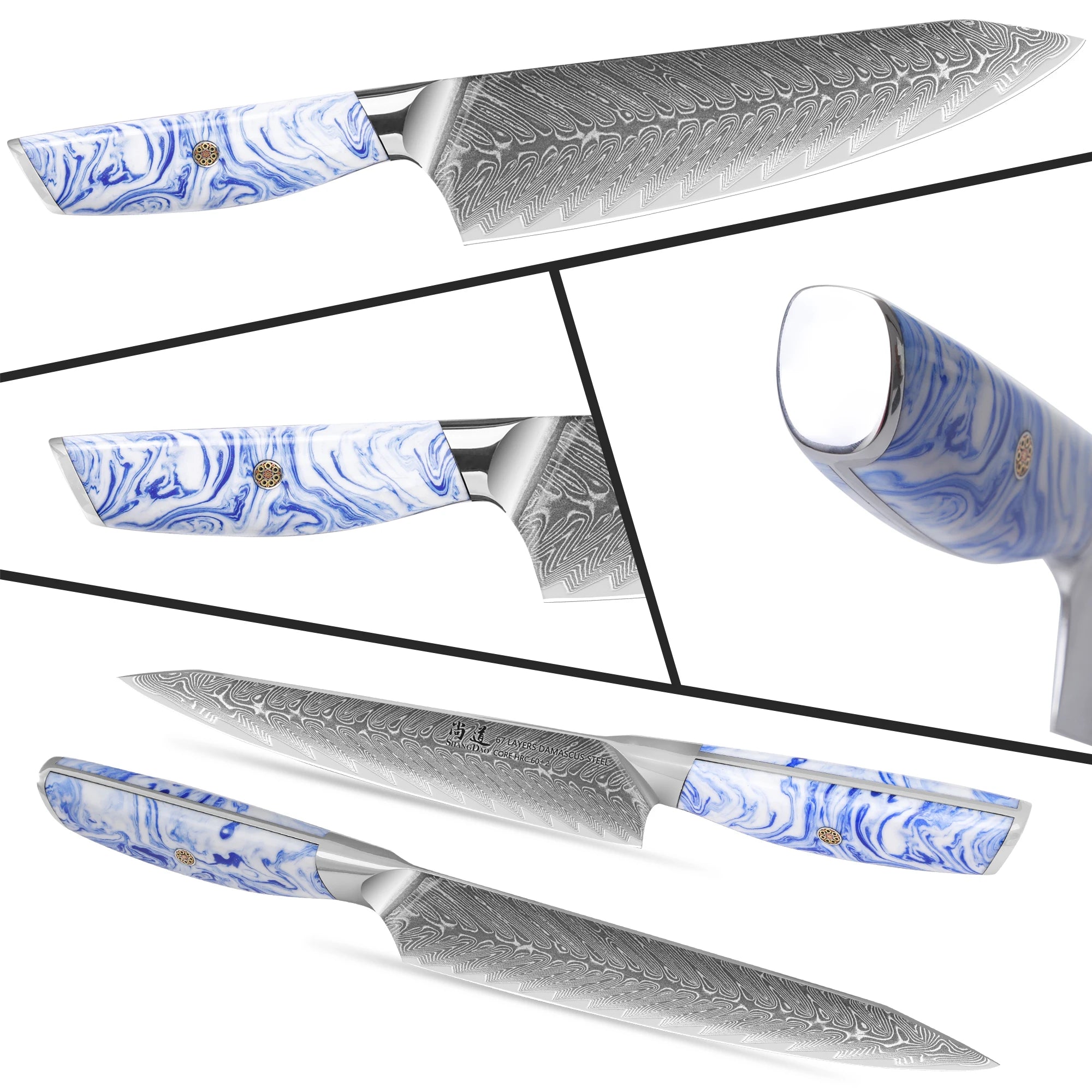 Damascus Chef Knife