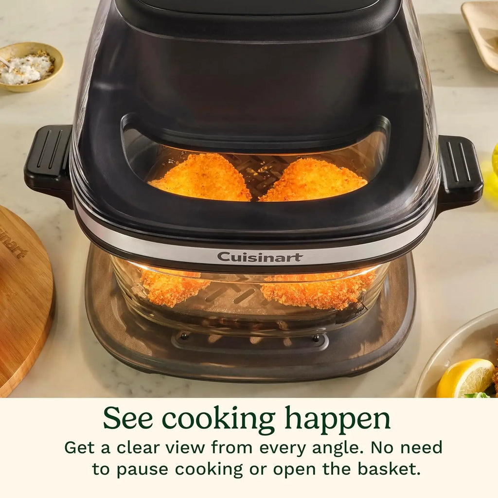 4-Quart Glass Air Fryer