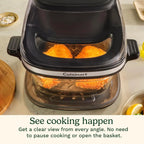 4-Quart Glass Air Fryer