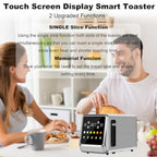 Touchscreen Toaster
