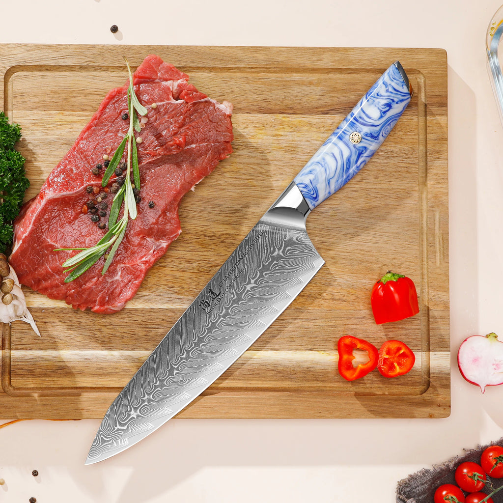 Damascus Chef Knife