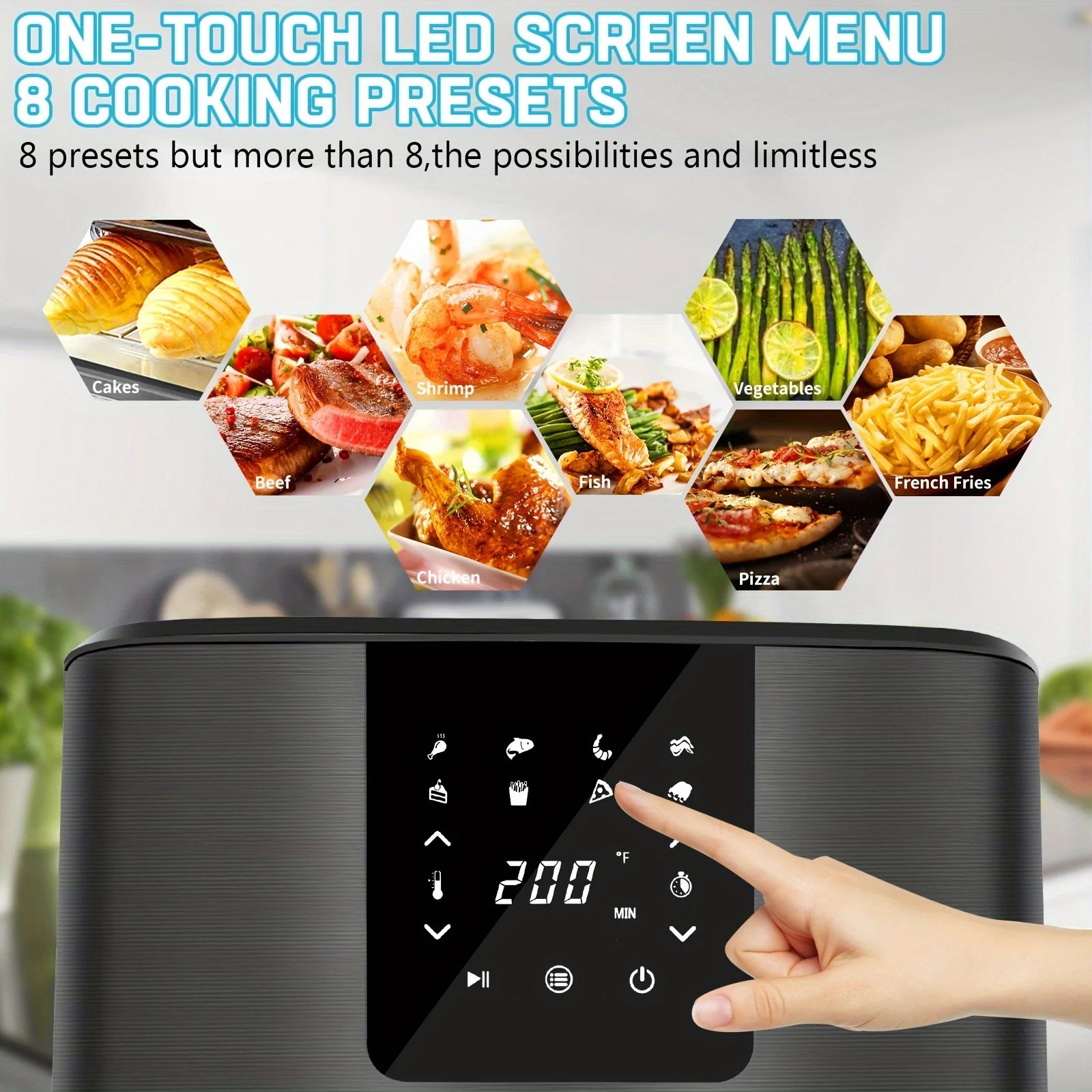7-Quart Digital Air Fryer