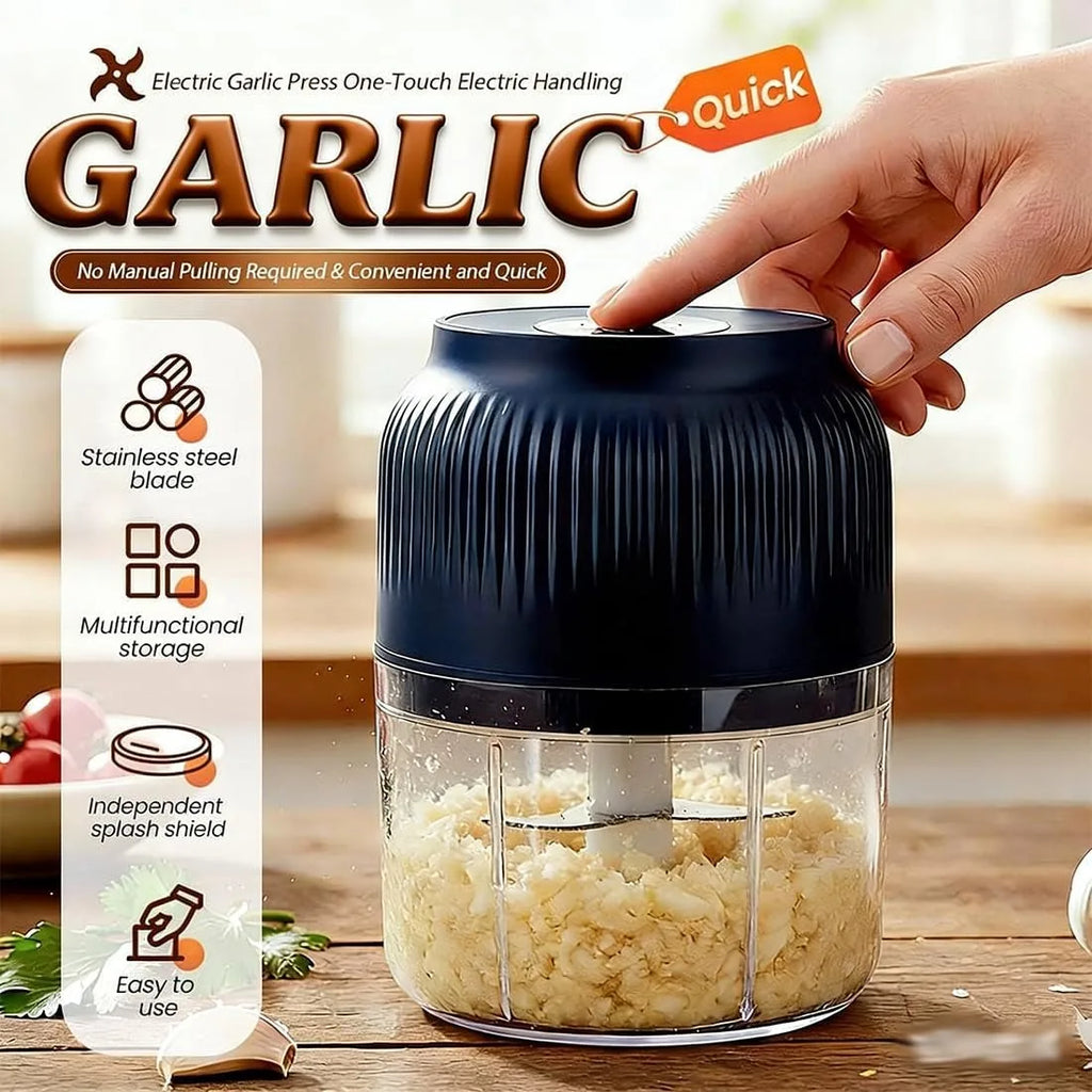 Electric Garlic Crusher