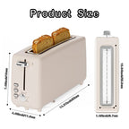 Long-Slot Toaster