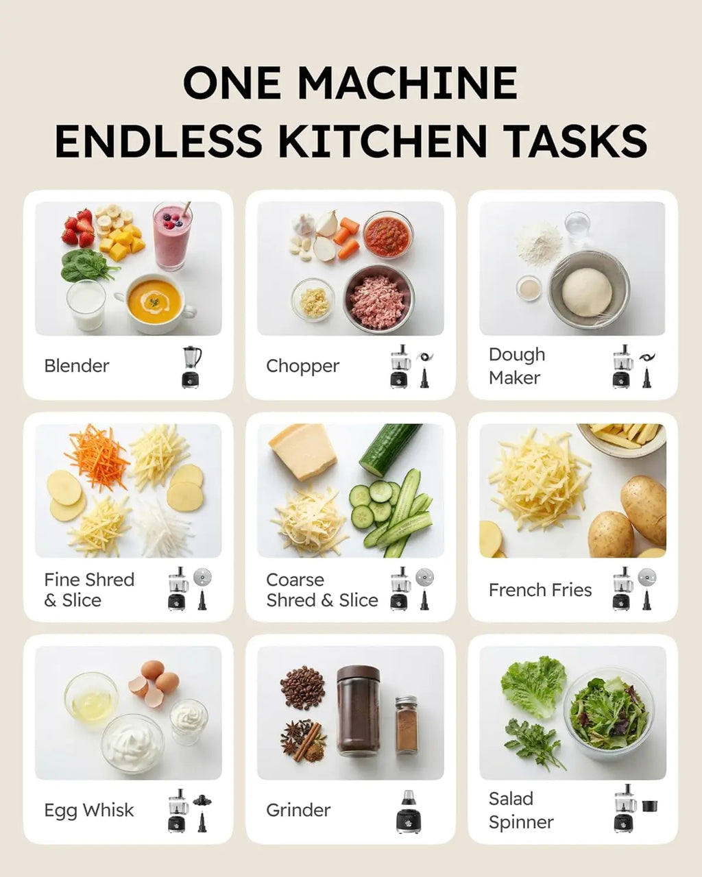 Food Processor & Blender