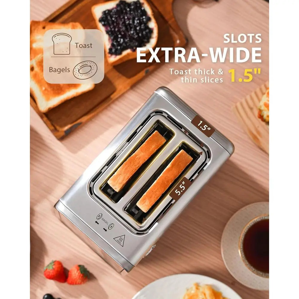 Digital 2-Slice Toaster
