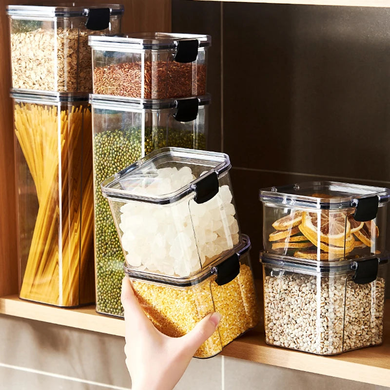 Sealed Grain Storage Set