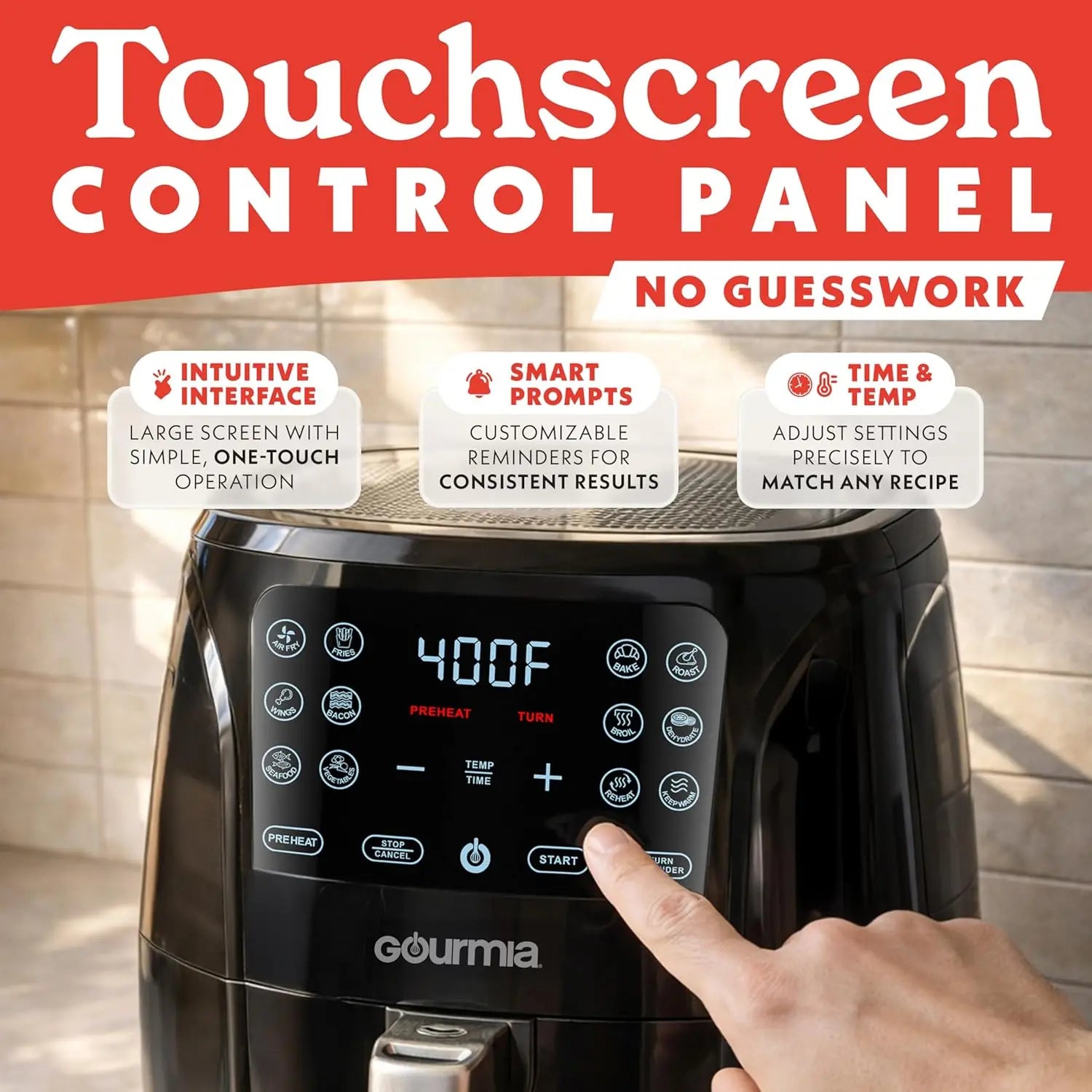 6-Quart Digital Air Fryer