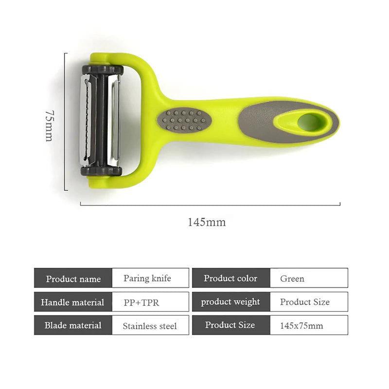 3-in-1 Rotary Peeler