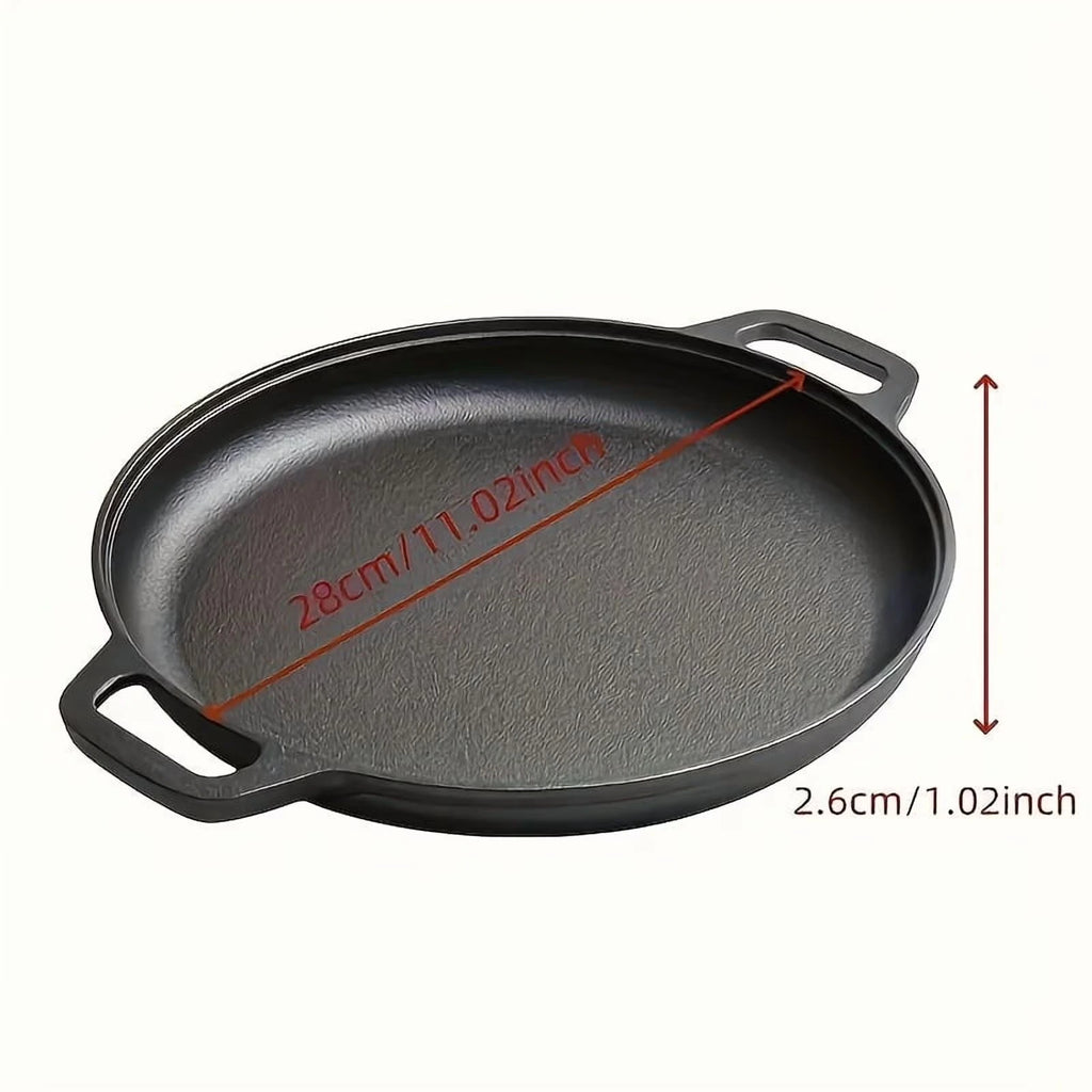Non-Stick Cast Iron Skillet