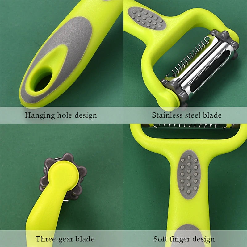 3-in-1 Rotary Peeler