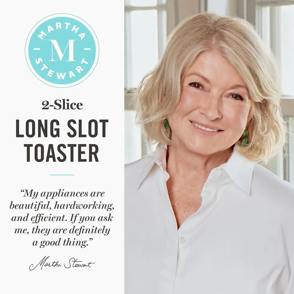 Wide-Slot Toaster