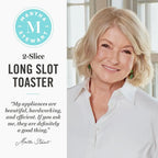 Wide-Slot Toaster