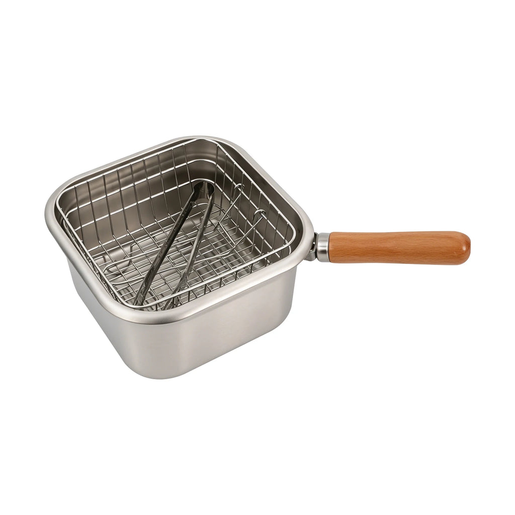 Deep Fryer & Steamer Pot