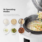 6-Cup Rice Cooker & Warmer