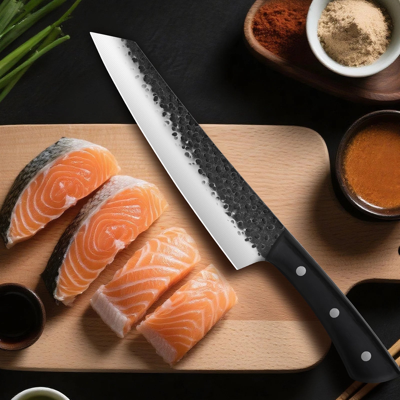 Assorted Kitchen Knife Set