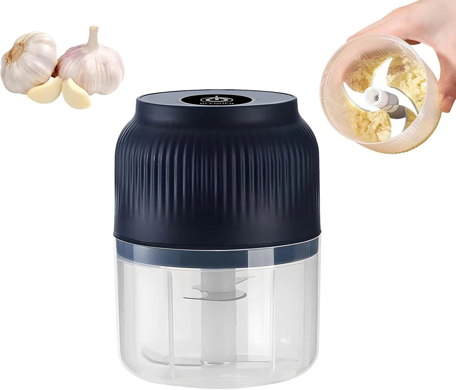 Electric Garlic Crusher