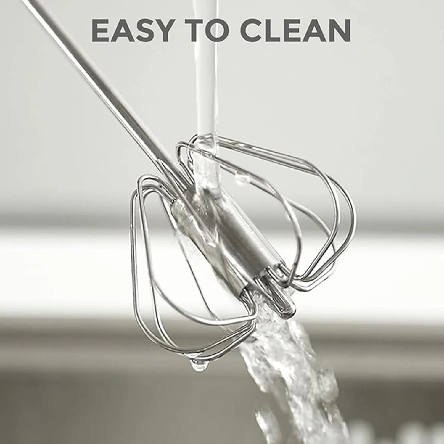 Rotary Egg Whisk