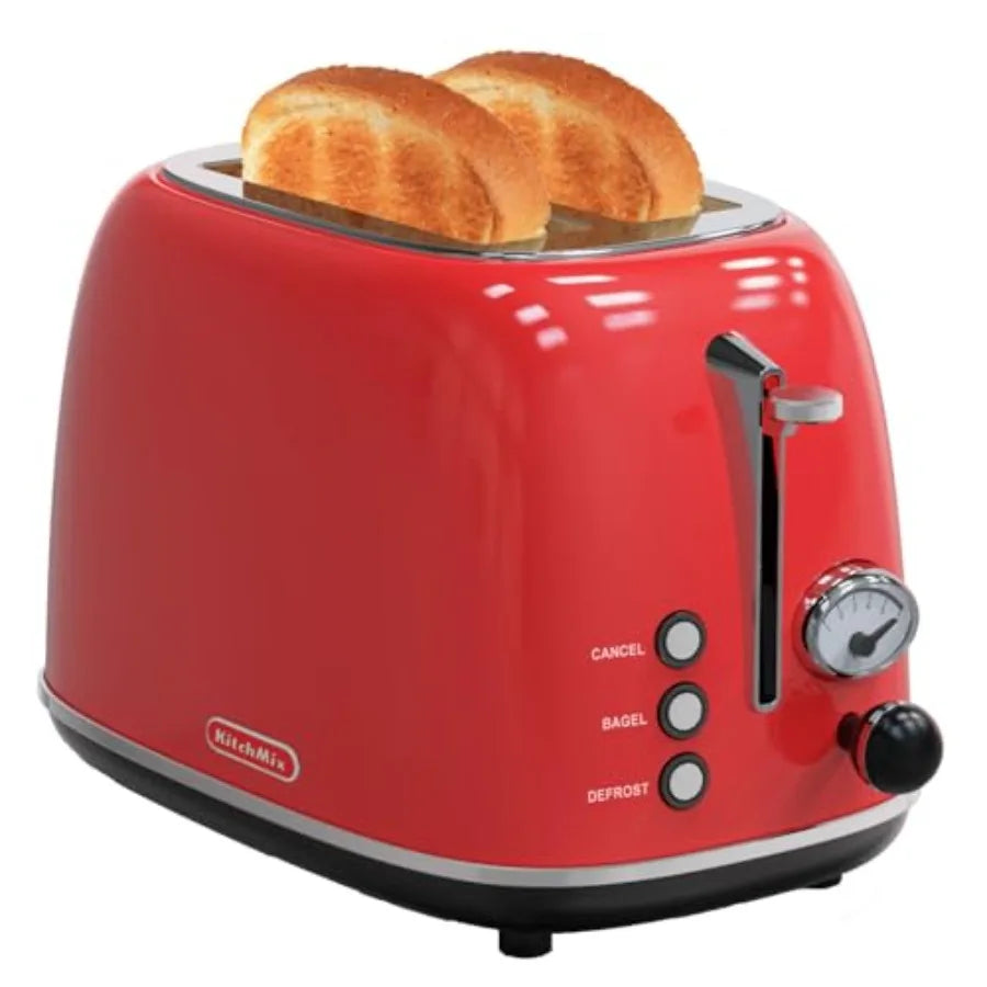 Retro 2-Slice Toaster