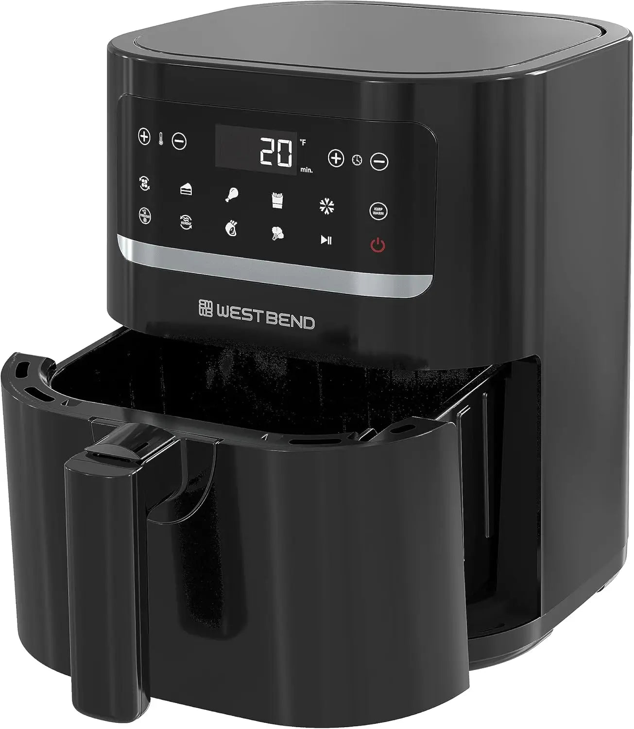 5-Quart Compact Air Fryer