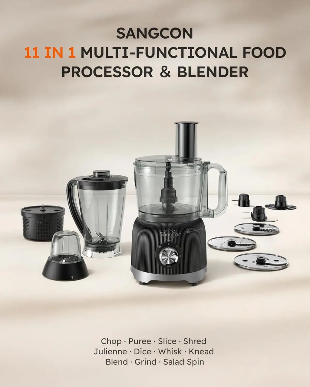 Food Processor & Blender