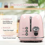 Retro 2-Slice Toaster