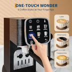 Touchscreen Espresso Machine