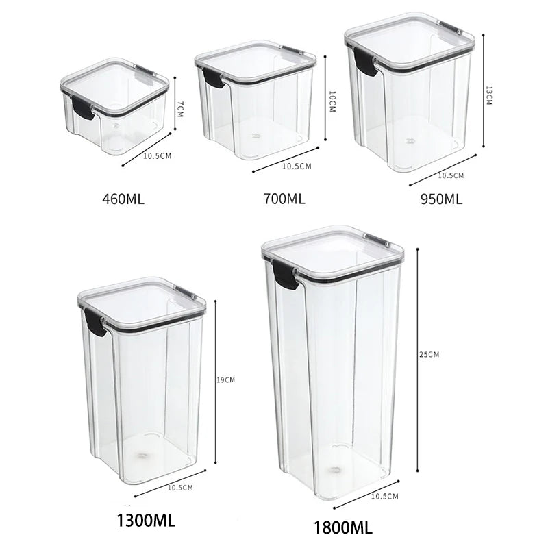 Sealed Grain Storage Set