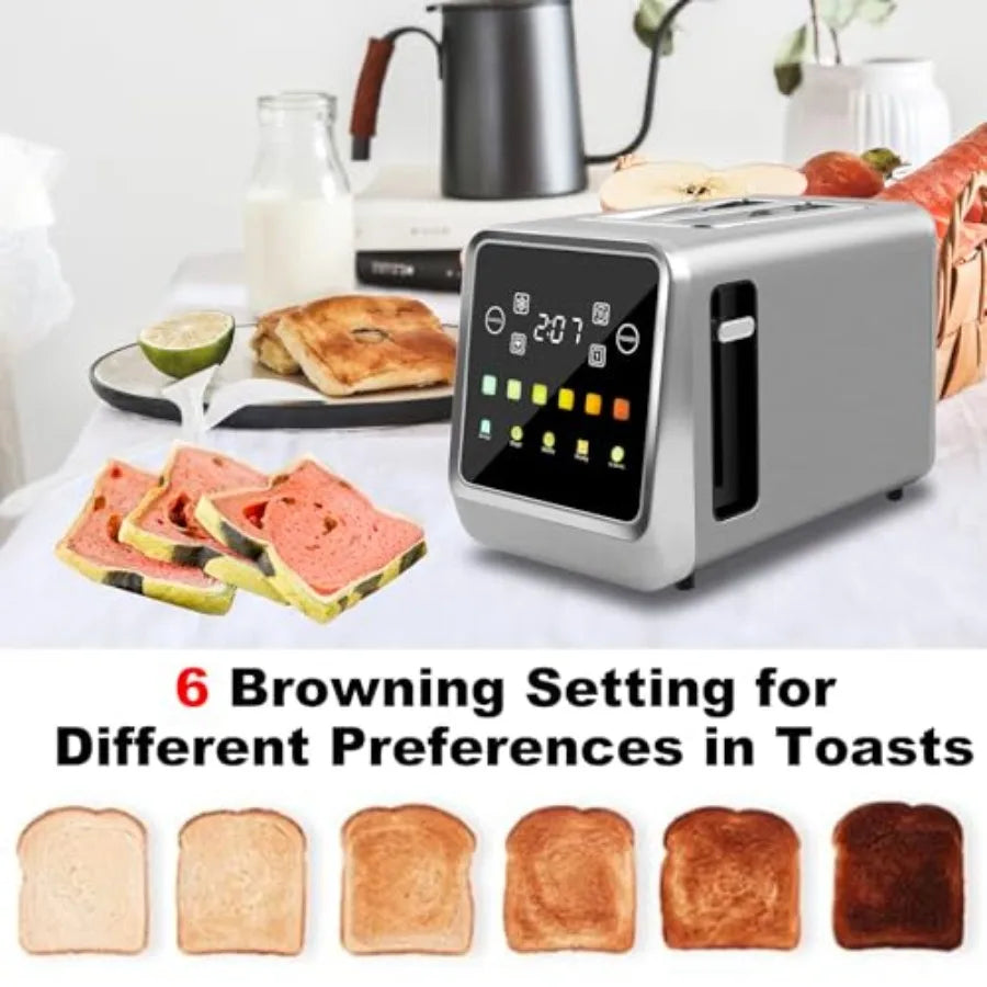 Touchscreen Toaster