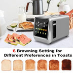 Touchscreen Toaster