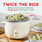 20-Cup Rice Cooker
