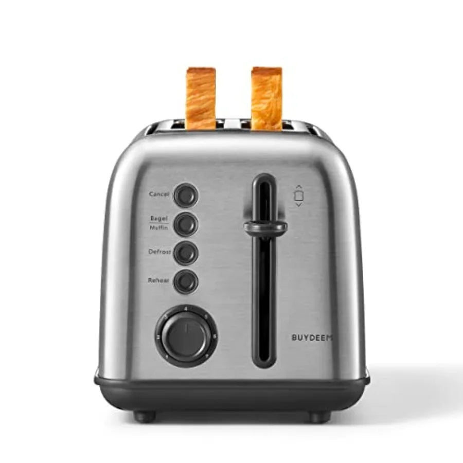 Retro Wide-Slot Toaster