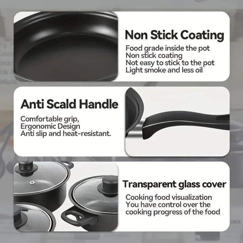 13-Piece Cookware Set