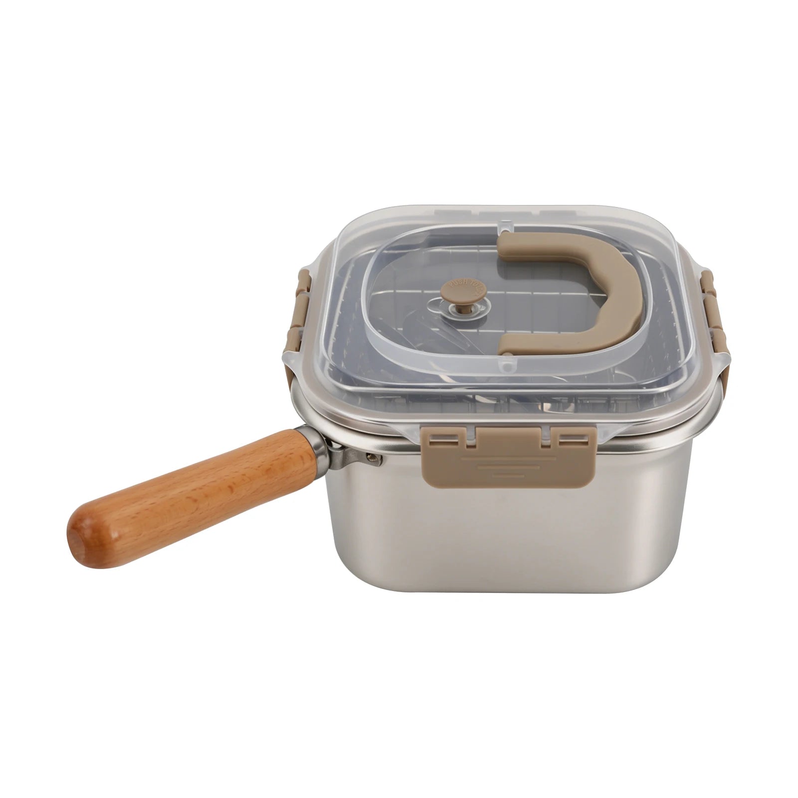 Deep Fryer & Steamer Pot