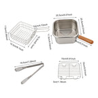 Deep Fryer & Steamer Pot