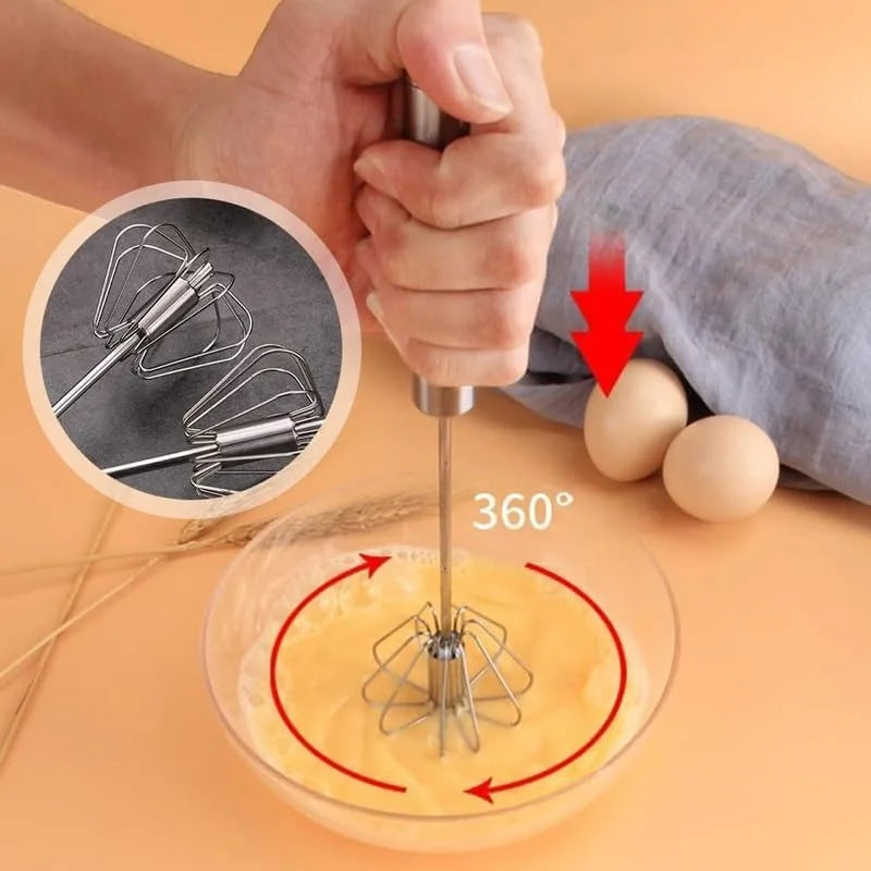 Rotary Egg Whisk