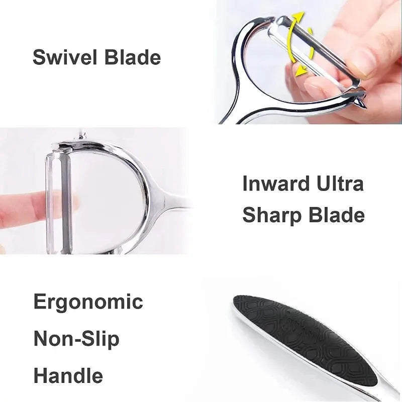 Stainless Steel Vegetable Peeler