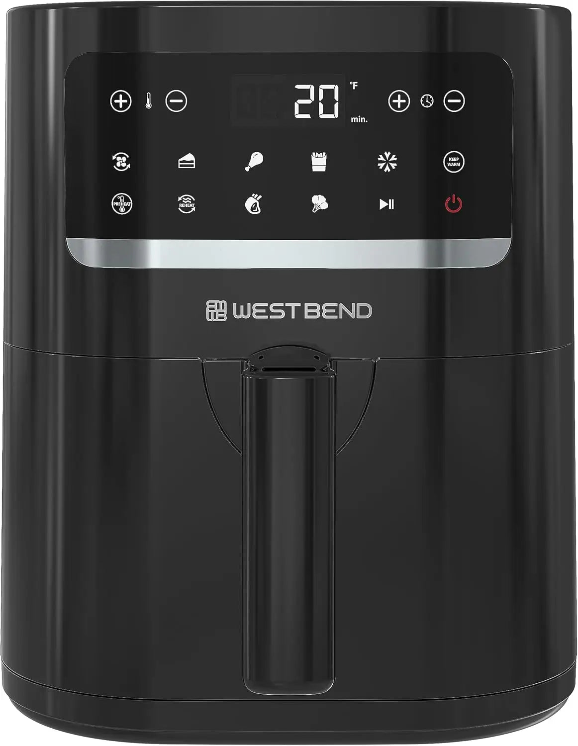 5-Quart Compact Air Fryer