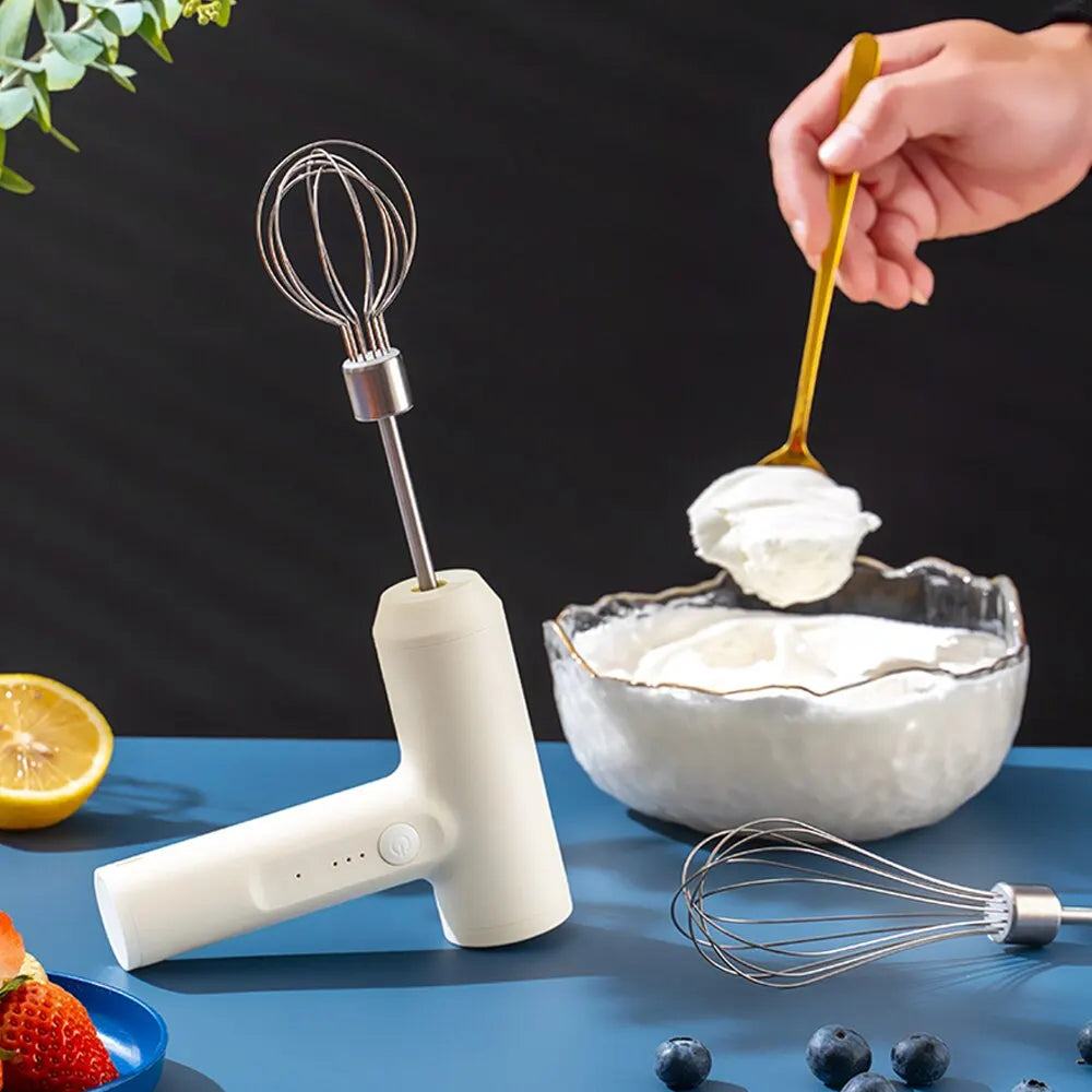 3-Speed Electric Hand Mixer