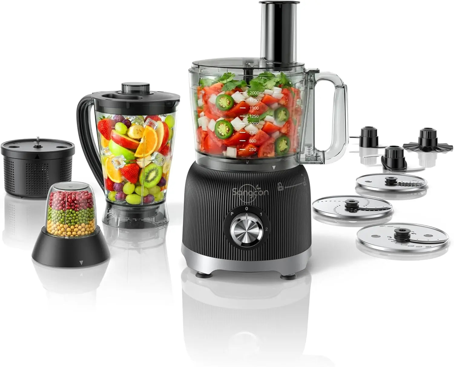 Food Processor & Blender