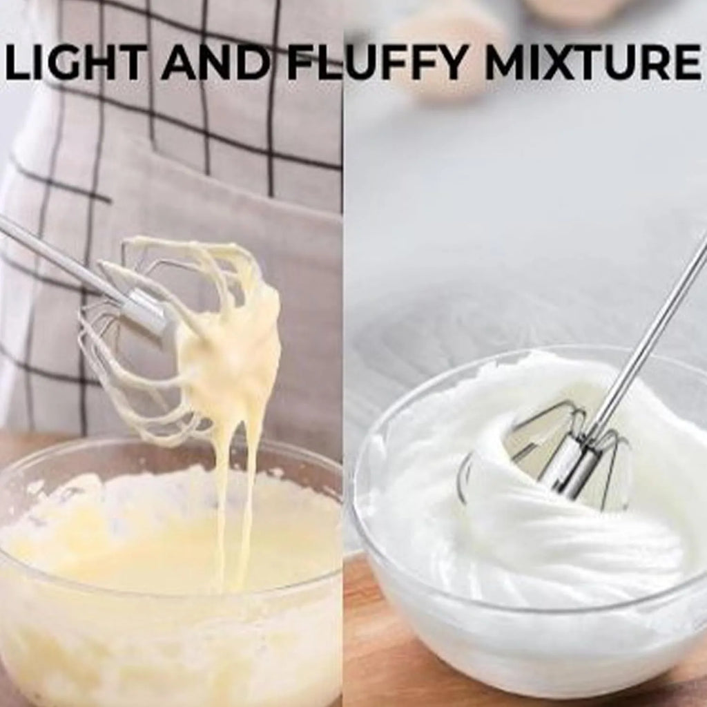 Rotary Egg Whisk