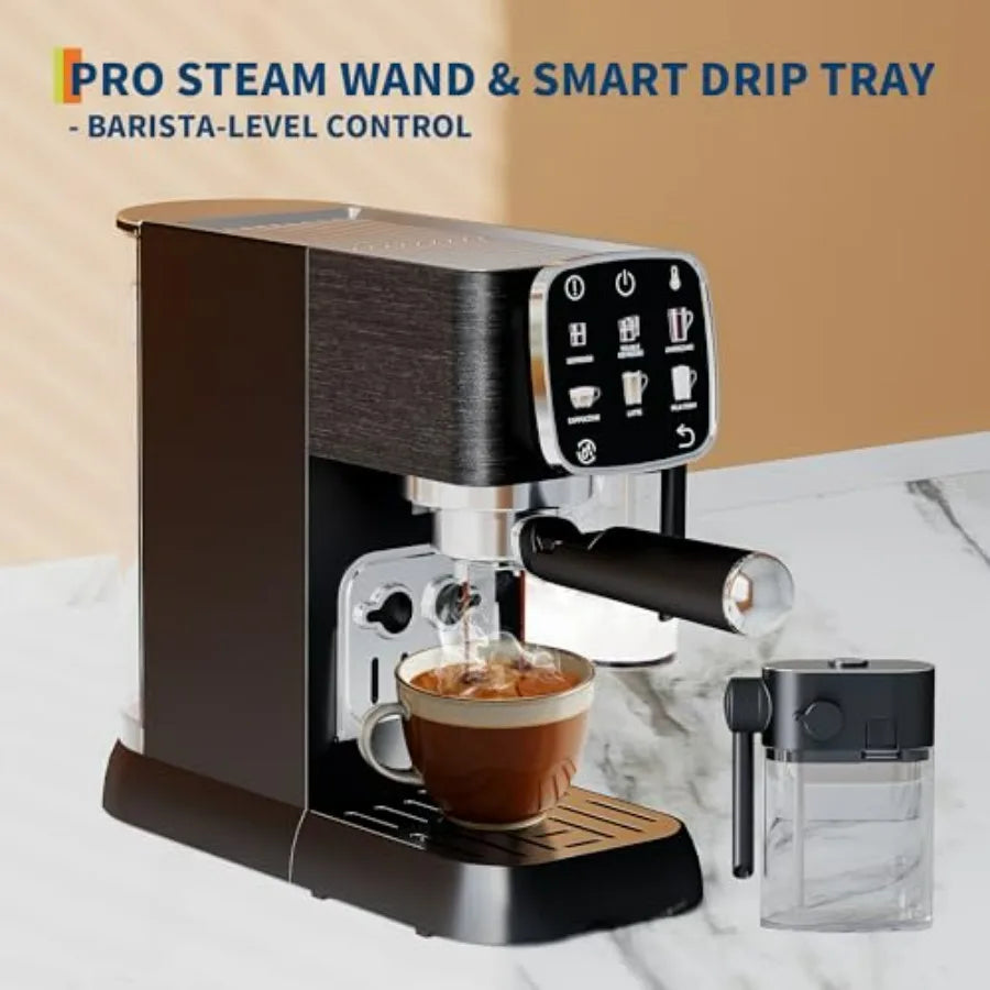Touchscreen Espresso Machine