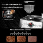 20-Bar Espresso Machine