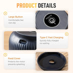 Electric Garlic Crusher